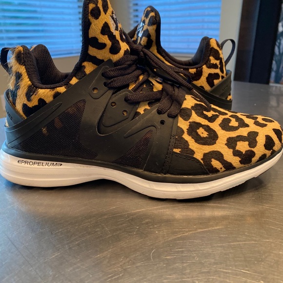 APL Shoes Apl Leopard Ascend Athletic Shoes Poshmark